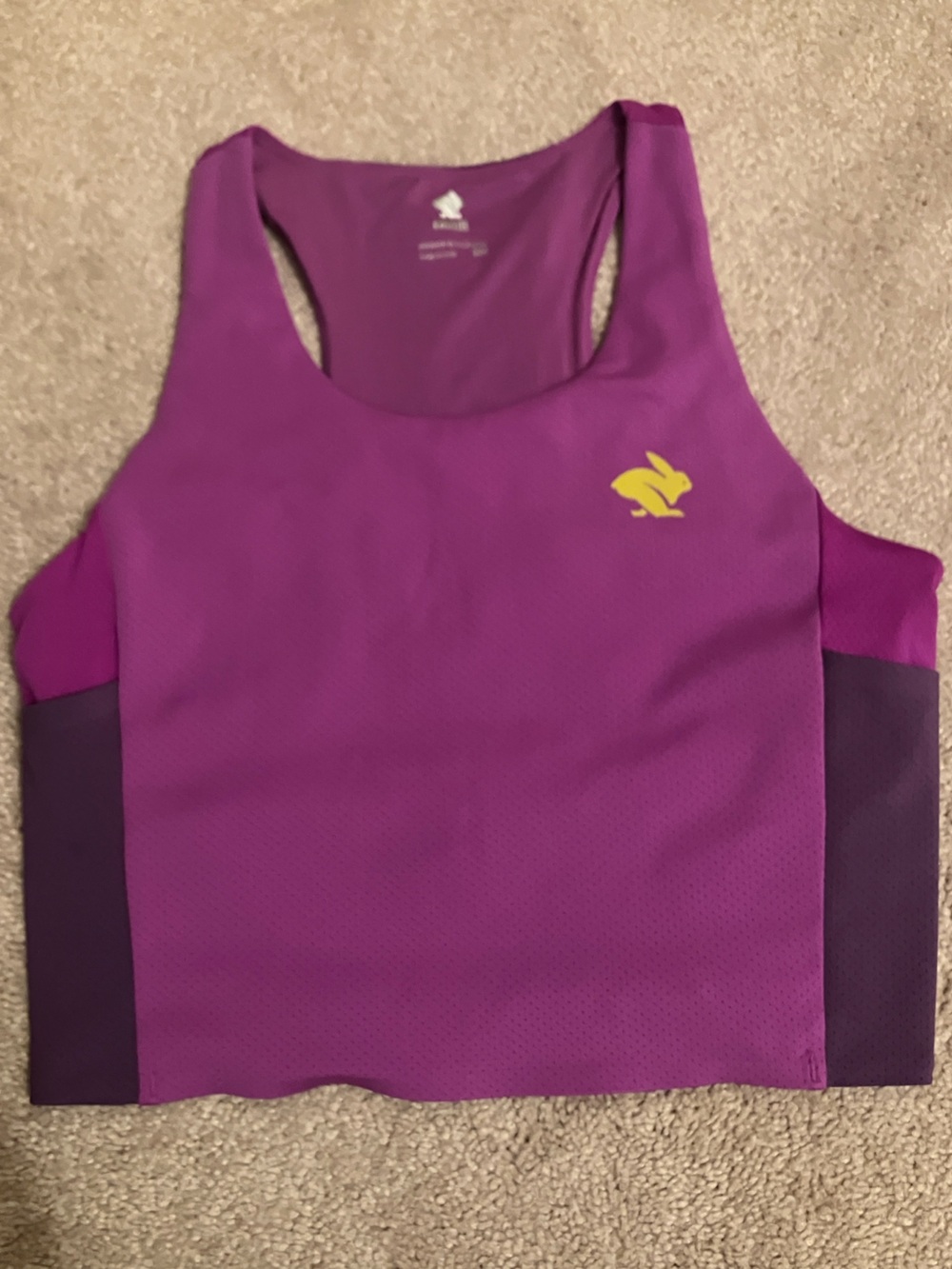Rabbit Pacer Pocket Crop bra size small